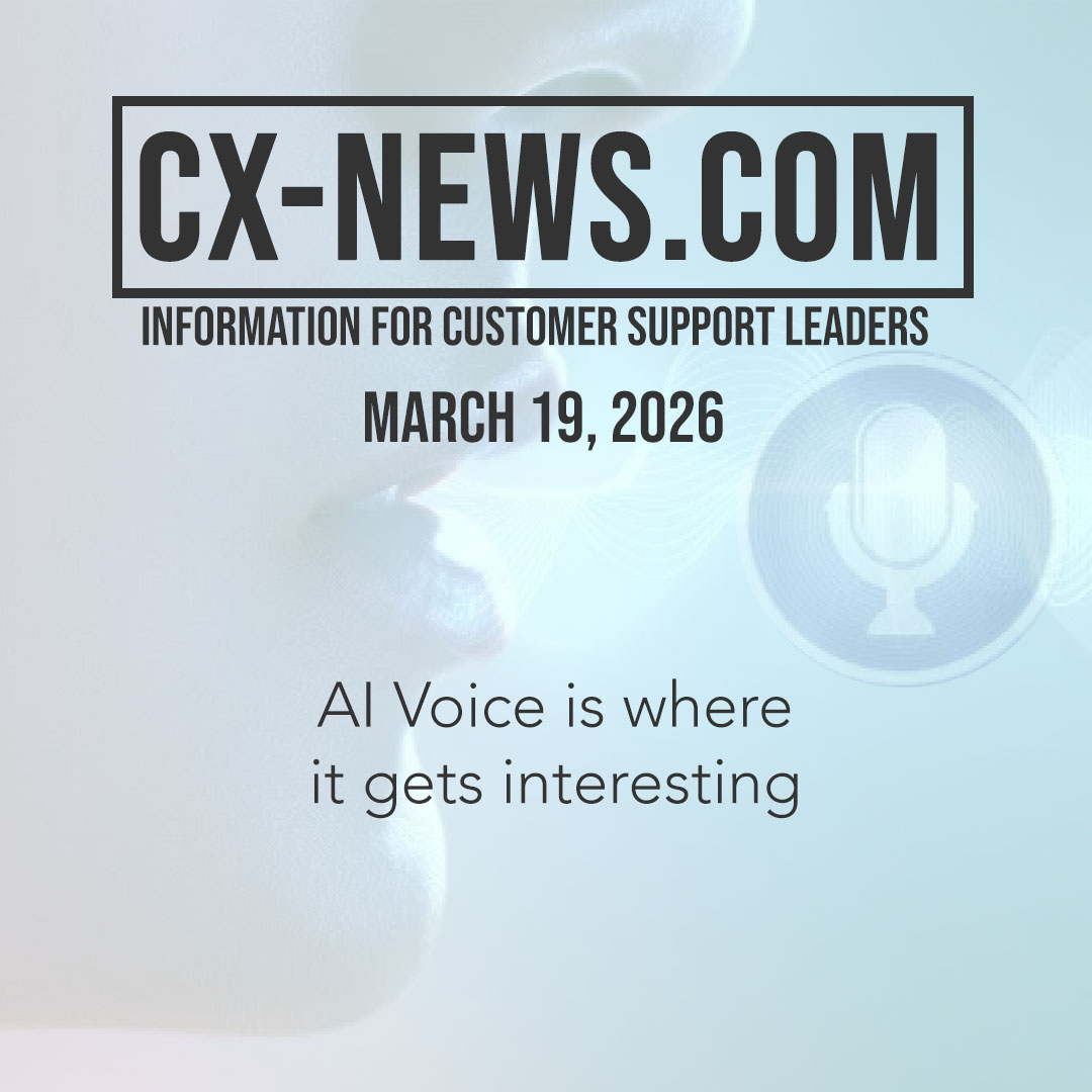 CX-News: Mar 19, 2026 – AI agents designed to self-improve